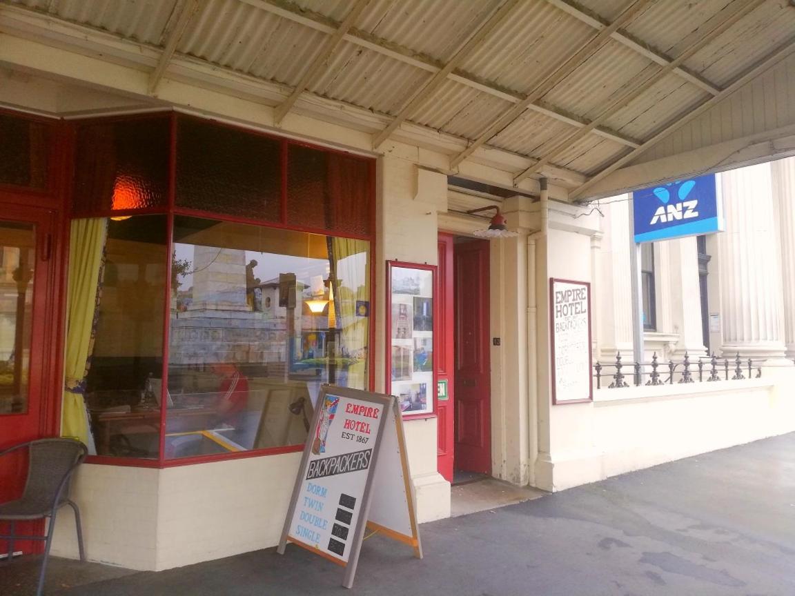 Empire Hotel Backpackers Oamaru Dış mekan fotoğraf